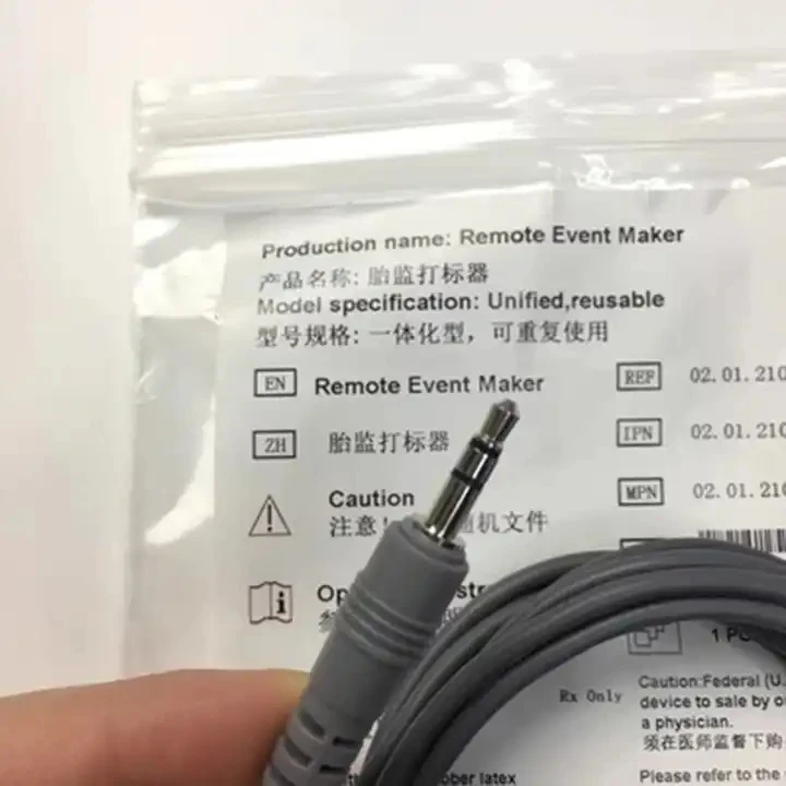 جهاز تصنيع الأحداث عن بعد Edan 2.5 متر موحد يمكن إعادة استخدامه لرأس الصوت F2/F3/F6/F9 3.5