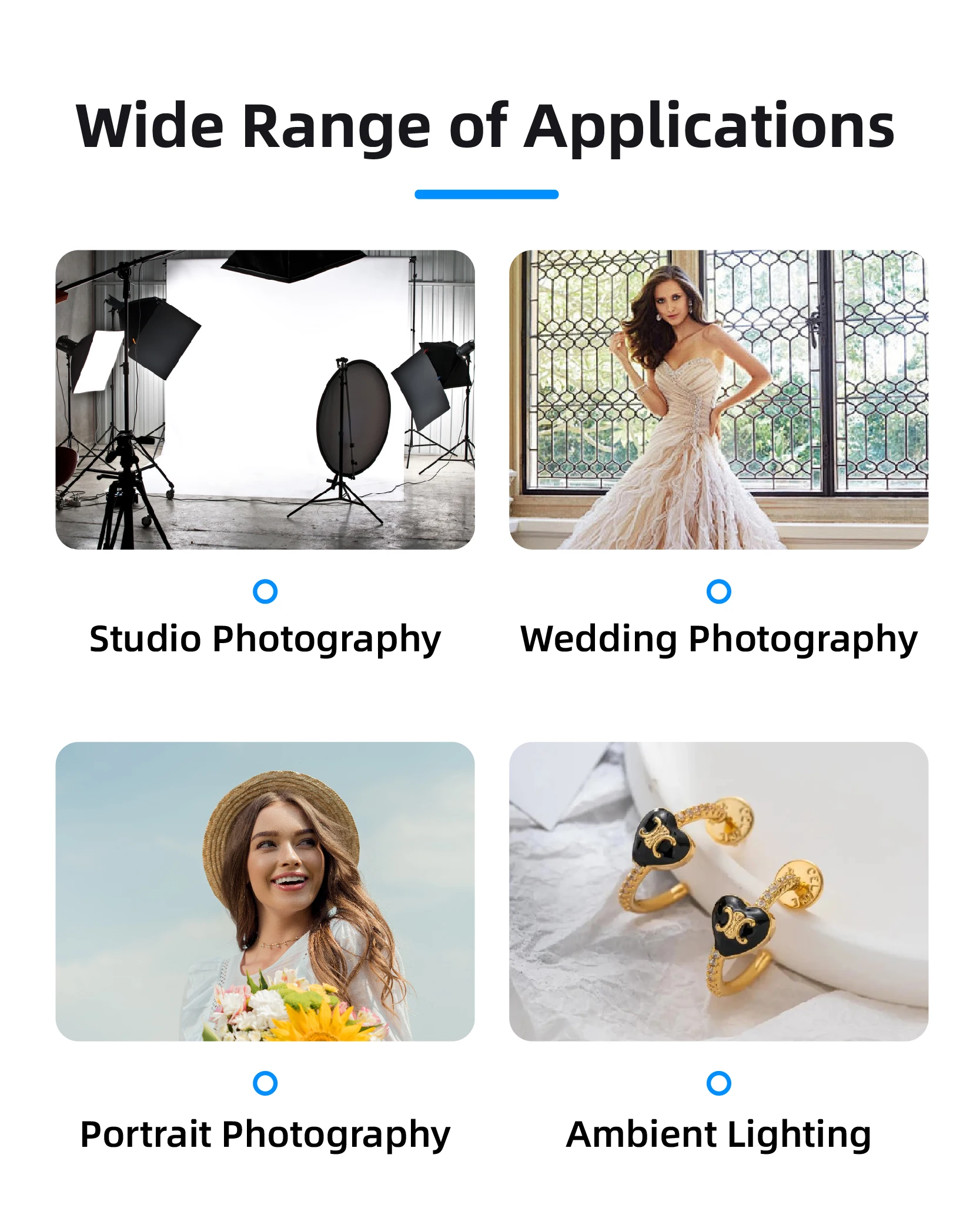 RF02 24-Zoll-Reflektor 5in1 60X90CM 90X120CM 2in1 Silber Weißgold Tragbare zusammenklappbare weiche leichte runde Fotografie für Studio 7in1