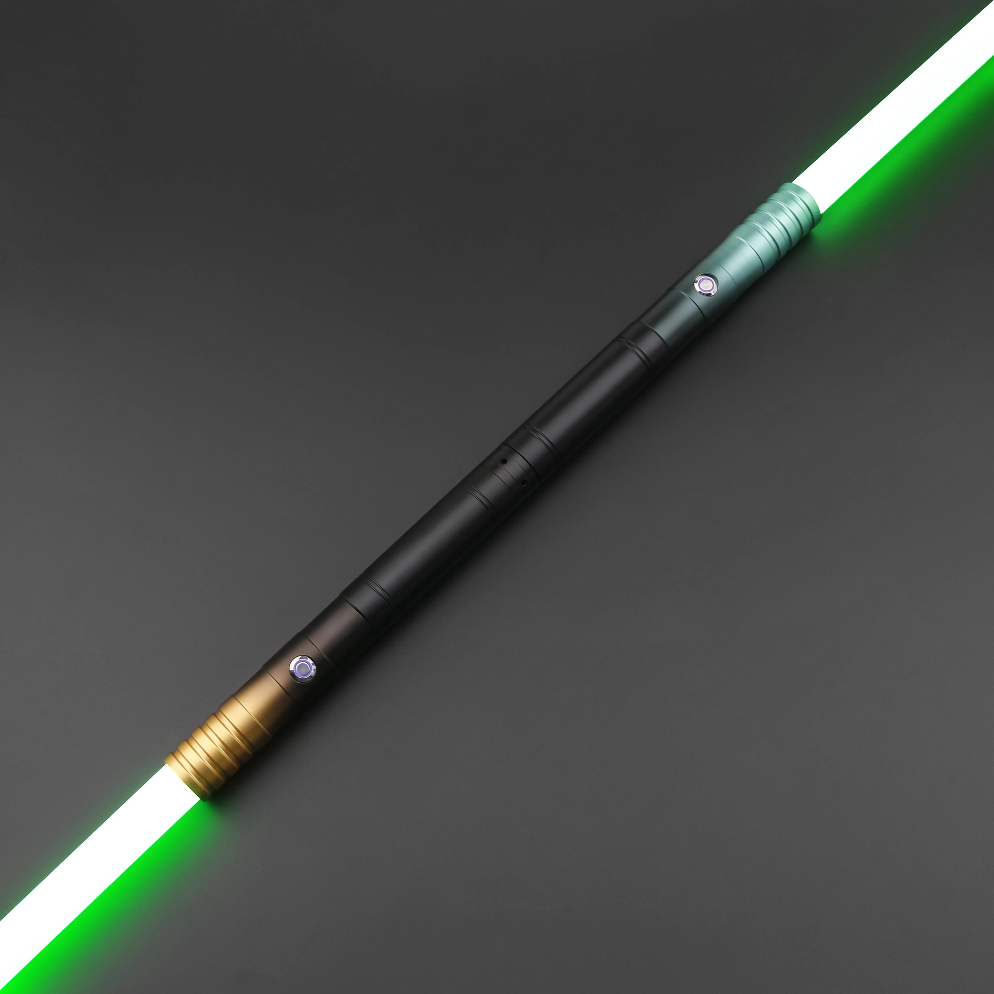TXQSABER Lightsaber A07 RGB Heavy Dueling 12 Color Changing Blaster FOC Metal Hilt Kids Light Saber for Boys Girls Cosplay Toys