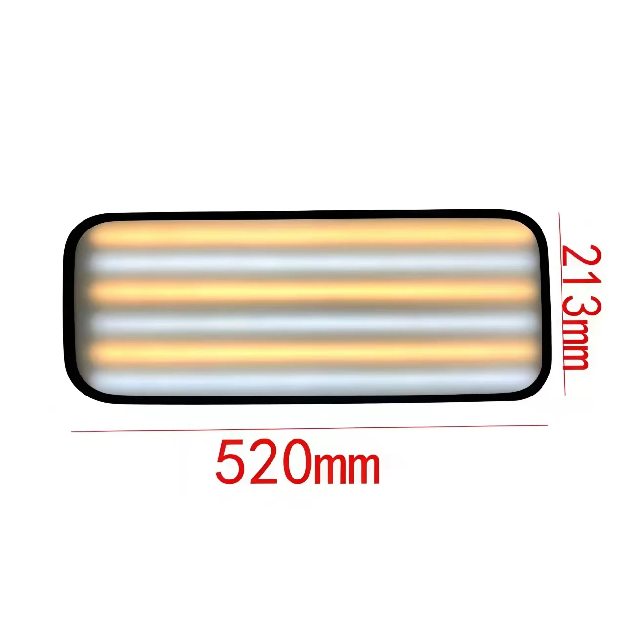 Six-color Striped Concave Repair Leveling Lamp Hail Pit Seamless Detection Lamp Sheet Metal Shaping Special LED Lamp 18V Battery 6 Six-color Striped Concave Repair Leveling Lamp Hail Pit Seamless Detection Lamp Sheet Metal Shaping Special LED Lamp 18V Battery 6