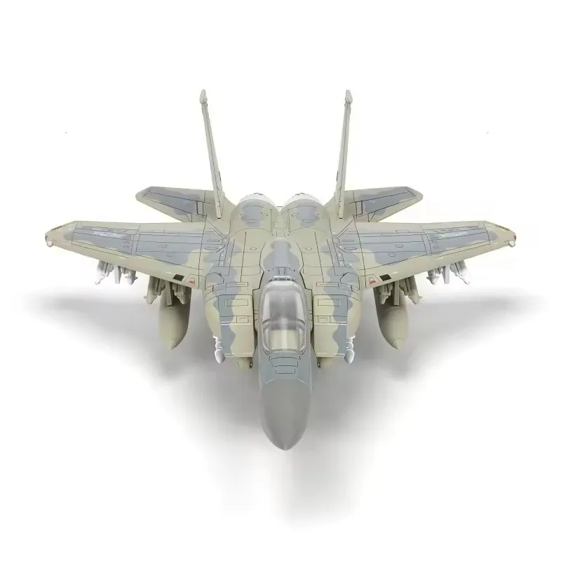 F-15 Kampfjet-Modell im Maßstab 1/72, DIY-Bausatz, Militärflugzeug-Dekoration für Zuhause und Büro, Mini-Flugzeug-Display, Geschenk – Detail 3