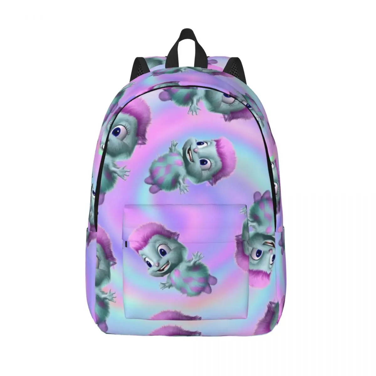 Mochila bonito dos desenhos animados para adolescentes, Bookbag escola colorida para estudante, Esportes universitários elementares