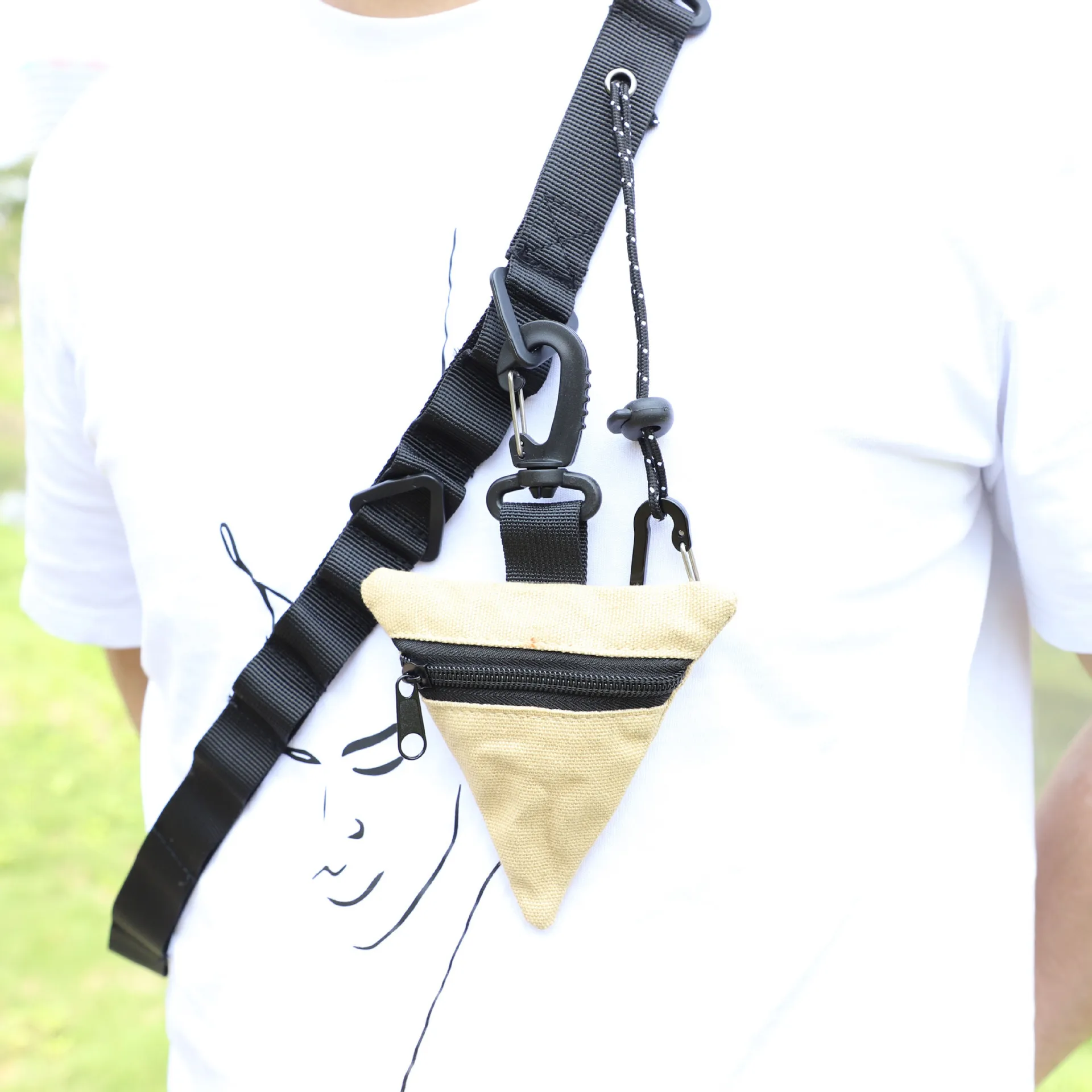 Toldo portátil de 24 agujeros, cuerda colgante, gancho, cuerda de almacenamiento, tendedero multifuncional para exteriores