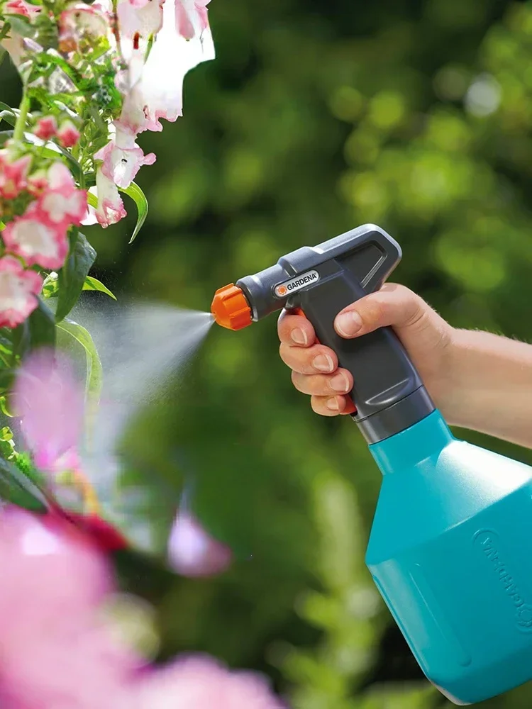 Imported Household Gardening Fine Sprays Watering Pot Water Spray Sprayer Watering Flowers Sprinkling Can