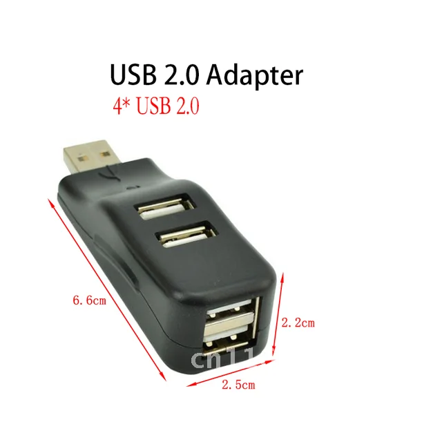 HUB USB 3.0 2.0 adattatore per PC portatile Hub USB 3.0 ad alta velocità adattatore esterno a 4 porte Splitter USB Expander accessori per Computer