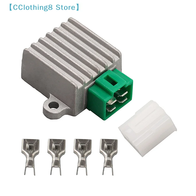 Motorcycle Spare Parts 3KJ JOG90 JOG50 MBK JOG 50 90 50CC 90CC 2T 99-03 4 PIN 100CC BWS 100 BWS100 Voltage Regulator 【AliS8】