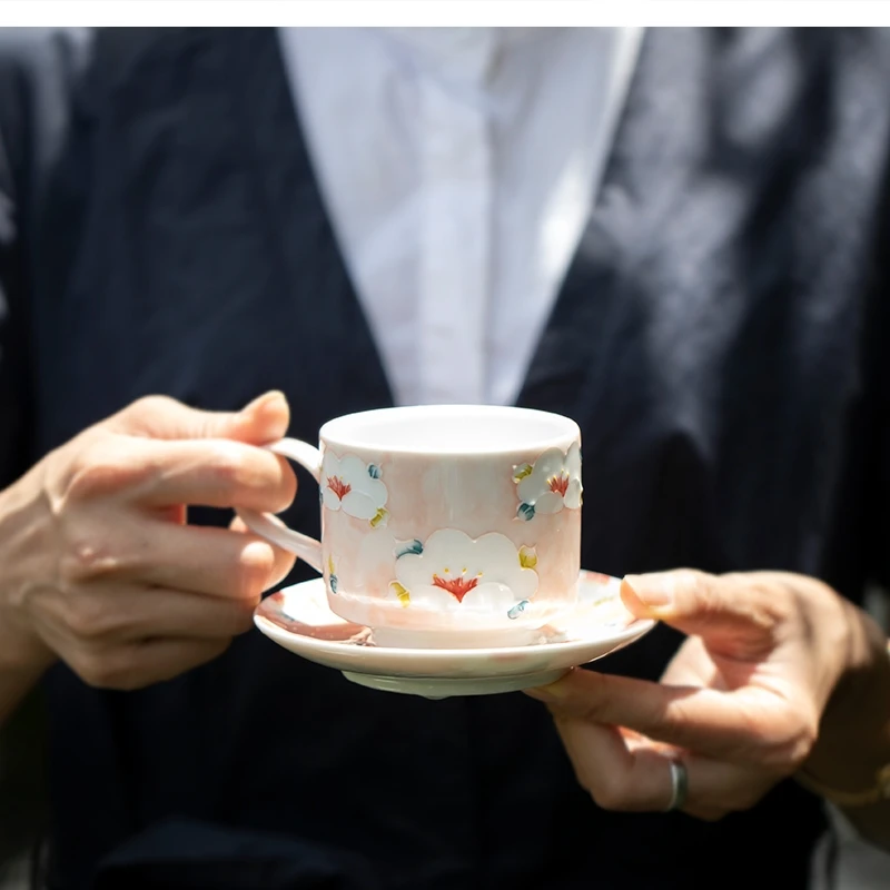 

hand-painted Jingdezhen ceramic mug water