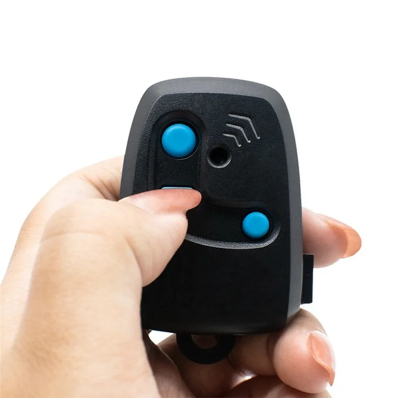 -BOFF abridor de puerta de garaje Control remoto 2 uds Set para PECCININ 433Mhz código rodante 3 botones transmisor duplicador