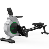Formill QK530 Magnetic Rowing Machine, 16-Level Resistance, Bluetooth App, LCD Display, Comfortable Seat, Home Fitness Exercise