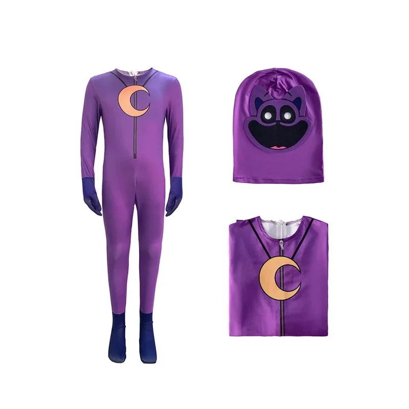 Novo Poppy playtimecos macacão desempenho das crianças cos traje bobby's game time