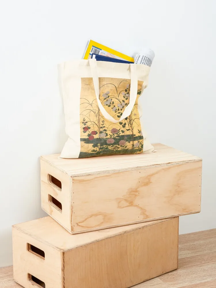 حقيبة يد نسائية من الزهور والأعشاب للفصول الأربعة، حقائب تسوق قابلة لإعادة الاستخدام، حقائب نسائية، حقيبة رائعة