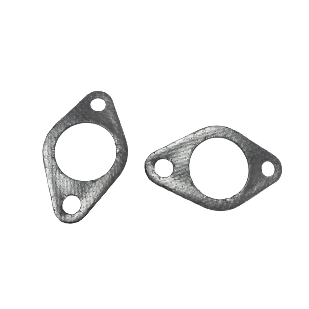 For Muffler Replacement As Shown Muffler Gasket Set Replacement Gasket Set Easy Installation For Kawasaki FX921V