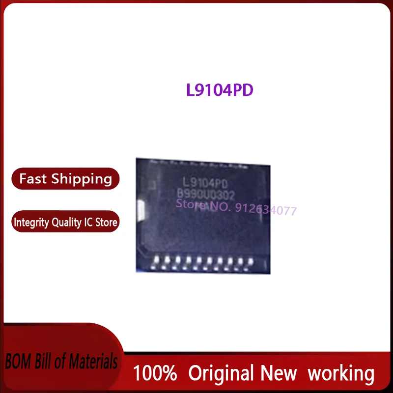 10pcs/lot L9104PD L9104P L9104 HSOP20 in stock