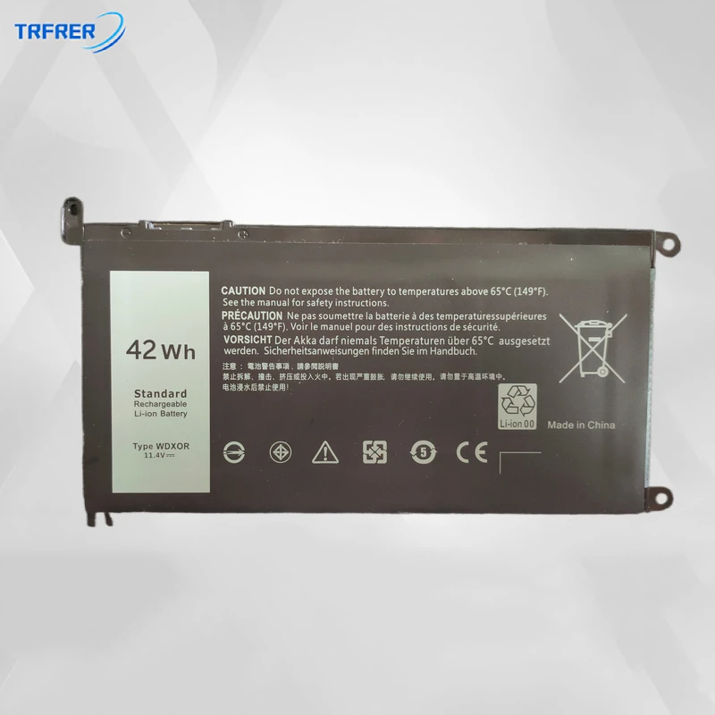 

WDXOR Laptop battery For Dell Inspiron 14-5468 7460 15-5565 5567 7560 Latitude 3590 Vostro 14-5468 5468D