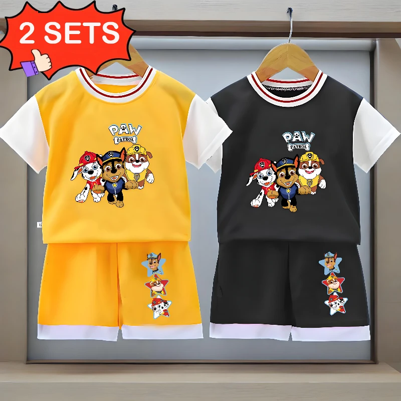 Summer Quick Drying Boys Basketball Sport Clothing Sets Breathable Kids Thin Comfortable T Shirt Shorts 2pcs Set Outfoor Outfits image 3