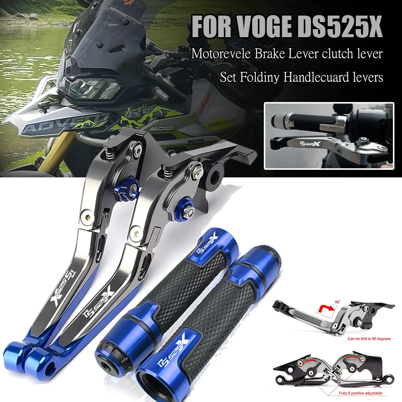 

For VOGE 525DSX DS525X 500R 500DS Motorcycle Accessories CNC Adjustable Folding Extendable Brake Clutch Lever