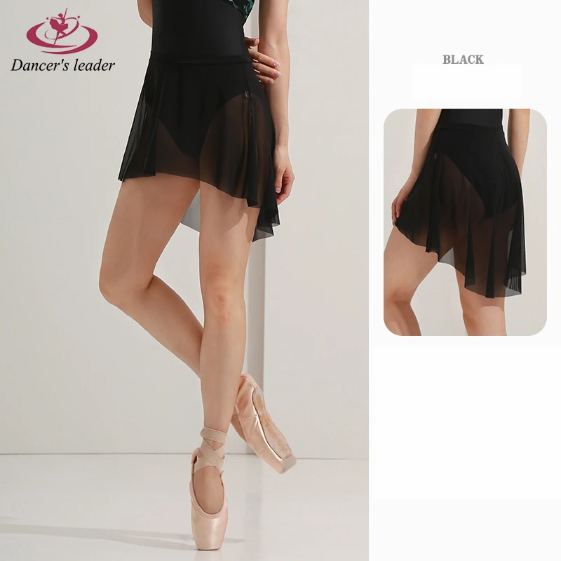 Ballet Costume Leotard for Hanging Neck Design Stand Collar Velvet Stitching Gymnastic Leotard Tights Performance Costume