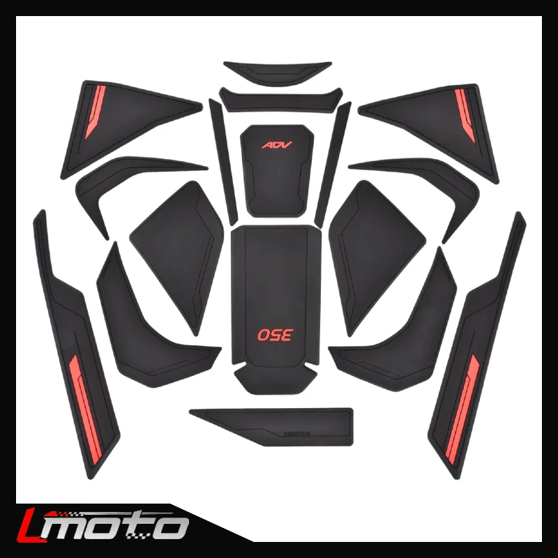 

Противоскользящие накладки на топливный бак мотоцикла, защитная тяговая наклейка, наколенник для газа для Honda ADV350 2025 ADV 350, аксессуары