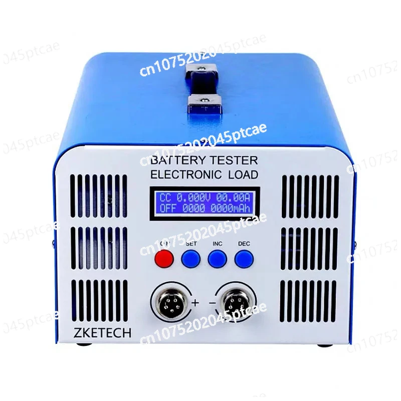 High Current Iron Lithium Ternary Power Battery Capacity Tester Charge and Discharge 40A 110V/220V EBC-A40L