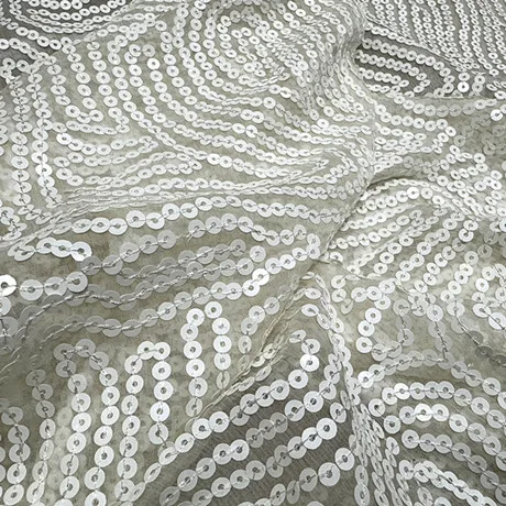 

2M/3M/5M beads smooth georgette mulberry silk fabric