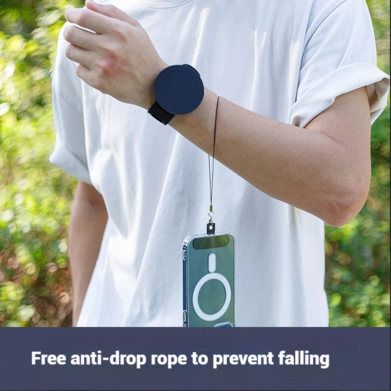 Magsafe нарукавный держатель для мобильного телефона Съемный спортивный держатель на руку для телефона Вращающийся на 360 градусов держатель Открытый наручный телефон