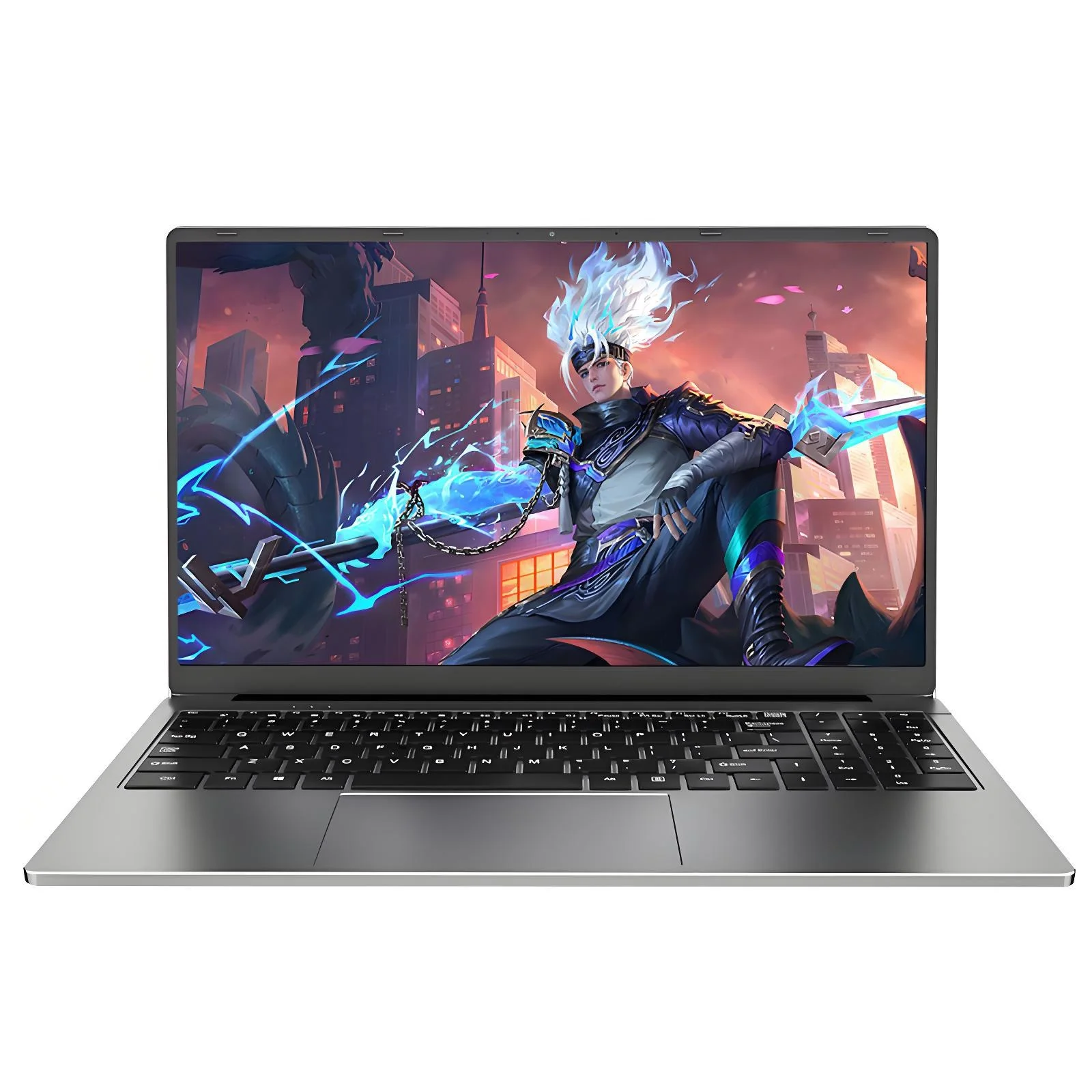 SZBOX15.6 Inch IPS Screen Notebook With 6G gGPU Pocket Laptop USB2.0*2 USB3.0*1 Fringerprint Recognition 2.4G/5.0G Wireless Wifi