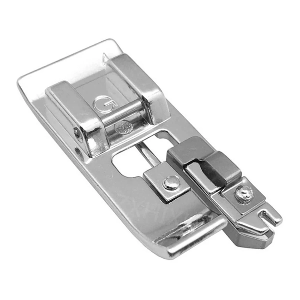 Snap On Overcast Presser Foot 7310G For Singer Brother Babylock Juki Janome Household Low Shank Sewing Machine Accessories