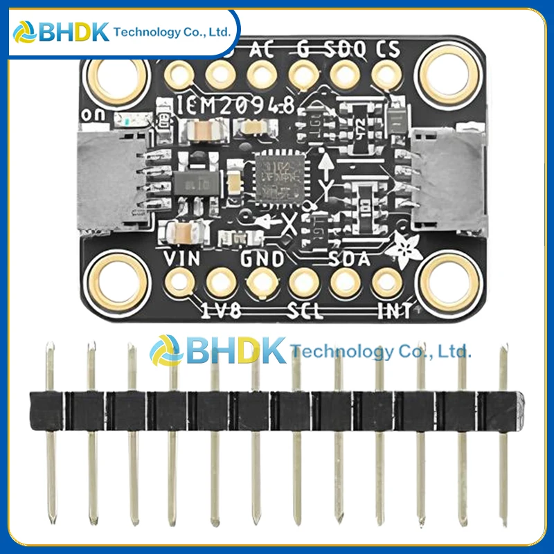 FOR Adafruit 4554 Board ICM-20948 9 DoF IMU Accelerometer Gyro Magnetometer I2C STEMMA QT