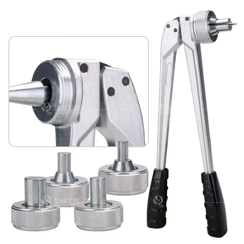

Excellent Hydraulic Pex Pipe Crimping Pressing Tools Clamping Plumbing 16-32mm