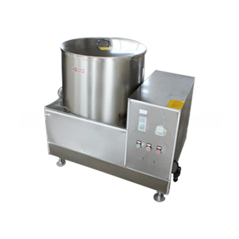 

Stainless steel hotel commercial centrifugal degreasing machine