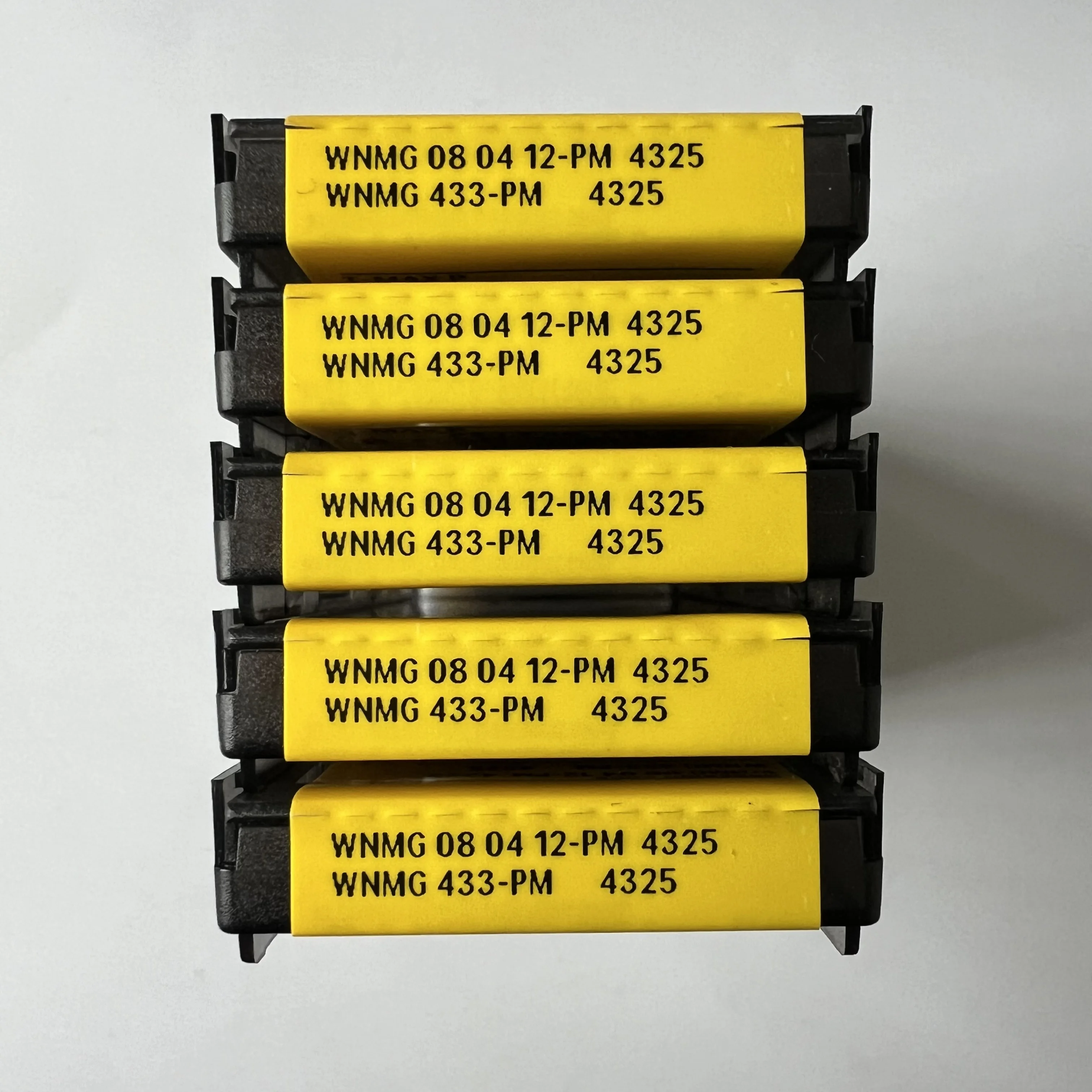 WNMG080412-PM 4325 /Original carbide blade 10 Pcs