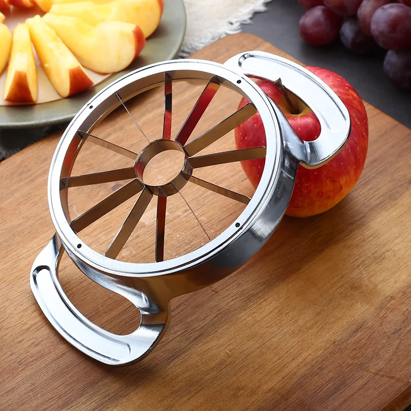 Zinc Alloy Thickened Apple Cut Fruit Slicer Divided And Cored Twelve Points Eight Points