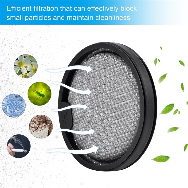

M11K-For Dreame T10 T20 T30 R10 R20 HEPA Filter+Pre-Filter Sweeping Machine Accessories
