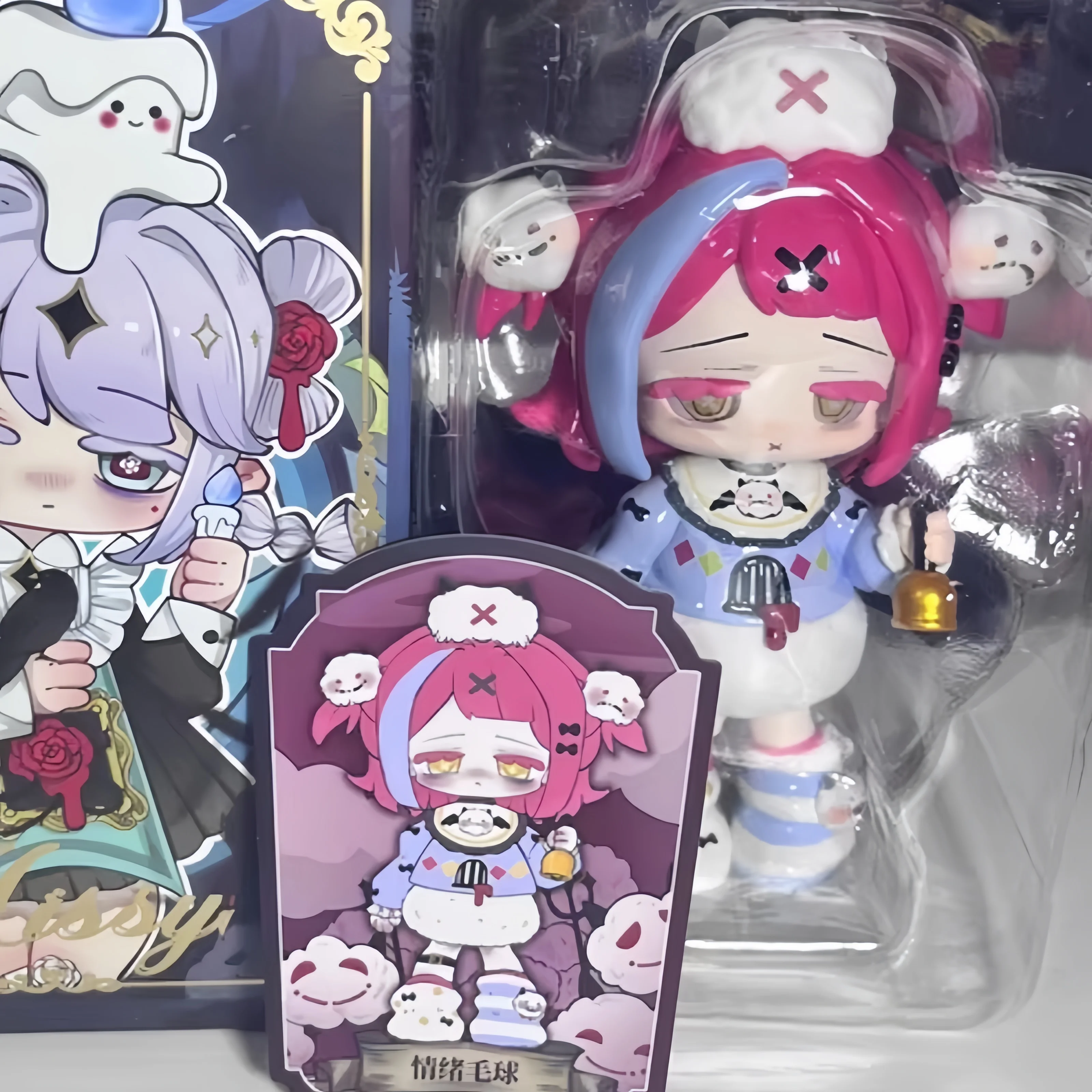 Nowa Oryginalna Missy Blind Box Sweet Mourning Lolita 2v Seria Crow Paradise Mystery Box Zabawki Figurka Akcji w Stylu Dark Prezent Modowy