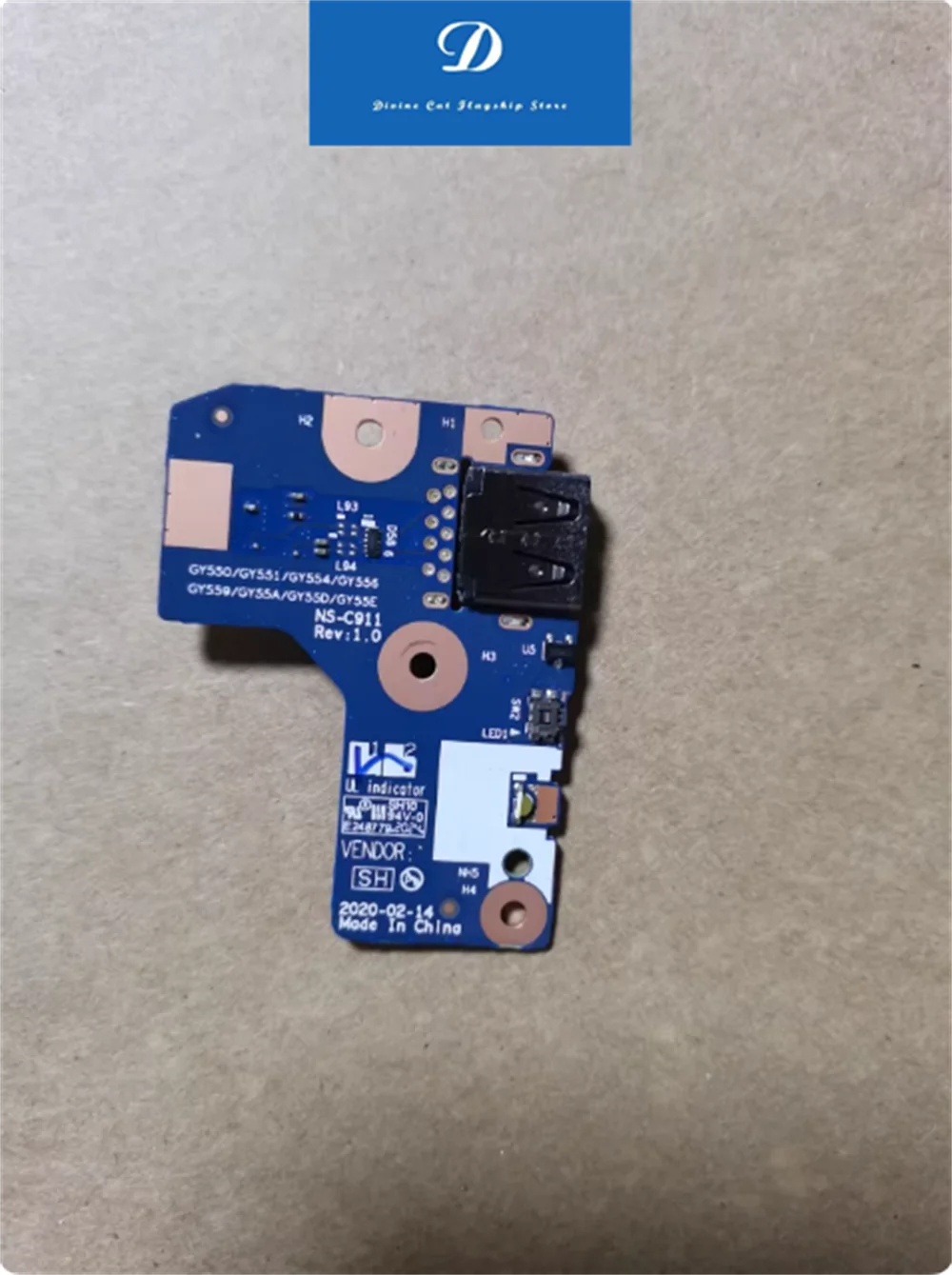 FOR Lenovo Savior Y7000P R7000P Y7000 R7000 2020H USB Board NS-C911 NS-C921 NS-C281 NS-D041