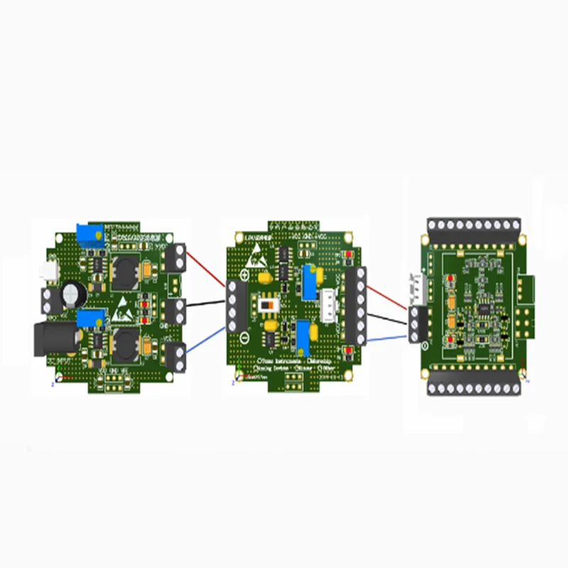 1PCS Voltage follower module, operational amplifier, impedance matching and signal isolation enhance the load-carrying capacity