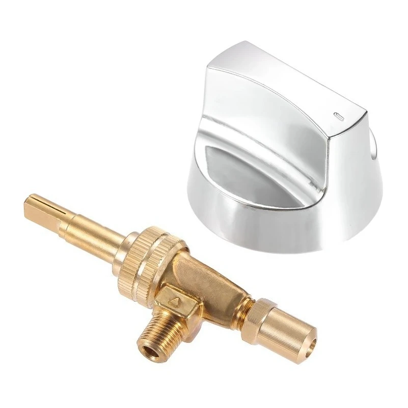 kit Brass Gas Control Valve 0.047