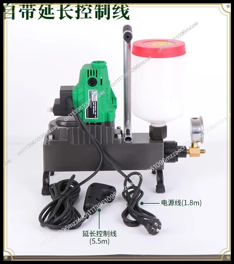 High Pressure Grouting Machine, Cement Slurry Waterproof Leak Repair, Polyurethane Plugging Hollow Drum