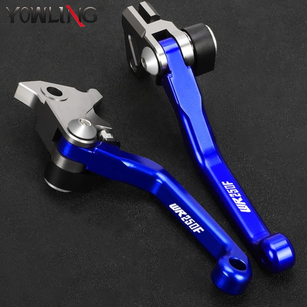 

Motocross Folding Pivot Brake Clutch Levers Handle For Yamaha WR 250F 250 F 2017 2018 2019 2020 WR250F 2021 2022 2023 2024 CNC