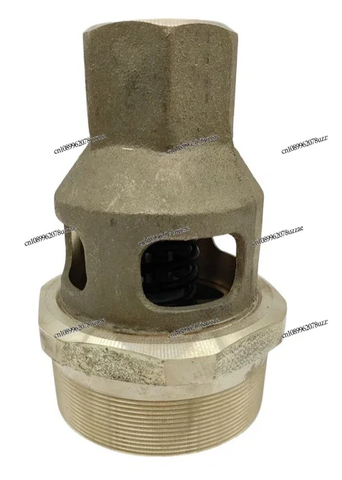 Pure Copper Safety Valve Special For Mobile Sandblaster Sandblasting Tank Fitting Smooth Thread Wear Resistant Spring