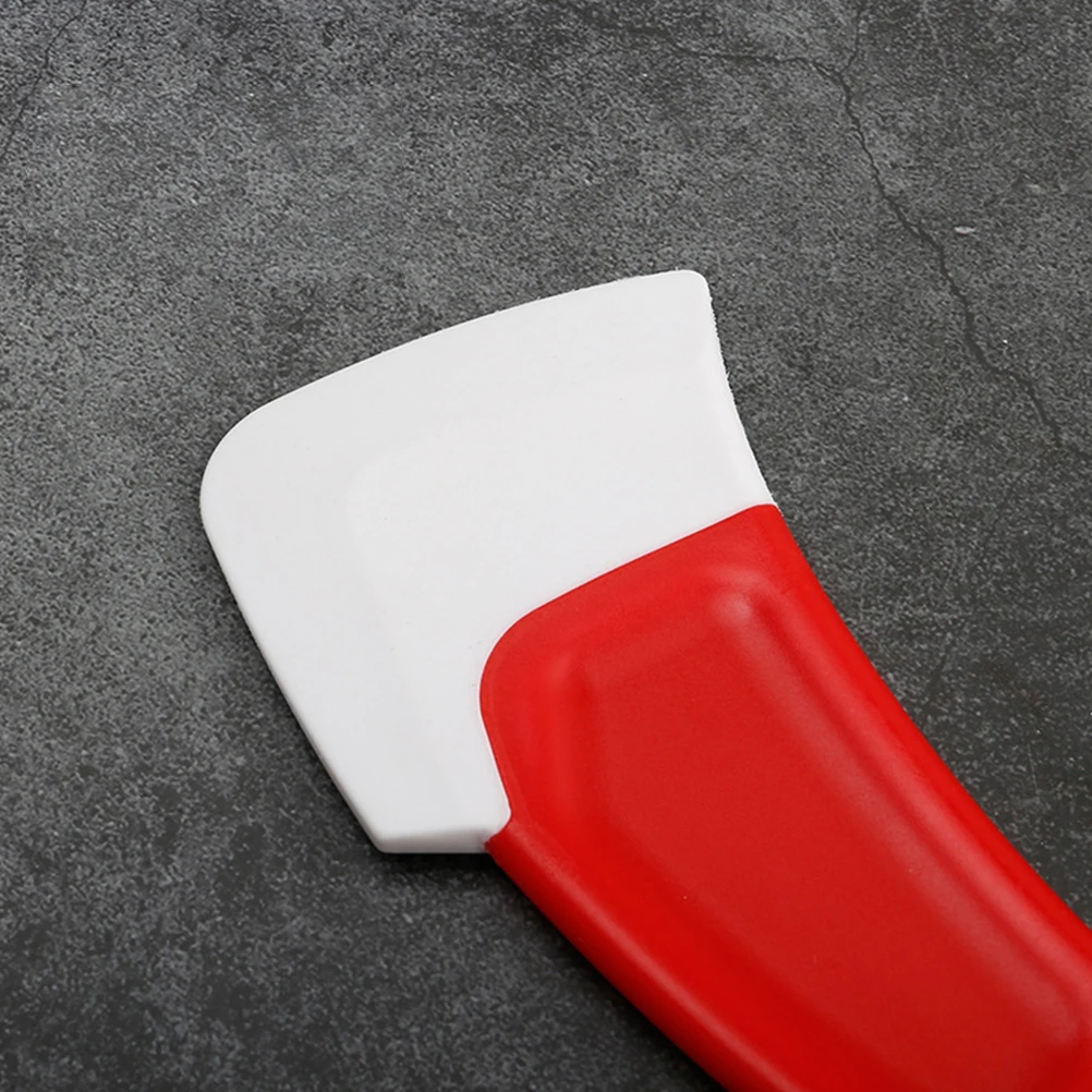 

6pcs Pan Scraper Oil Resistant Strong Decontamination Multi Function Wok Cleaner Household Natural Material Sturdy Surface