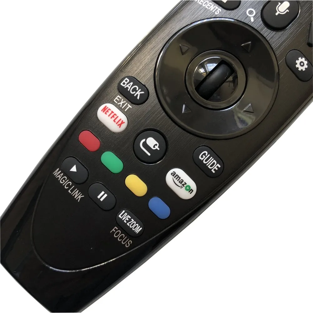 Remote control fit for Smart TV AN-MR650A 43UJ654T 43UJ634V 43UJ6500-UB 43UJ654V 49SJ800T 49SJ800V (without voice function)