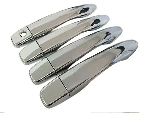 Chrome Door Handle Cover For Nissan QASHQAI 2015 2016