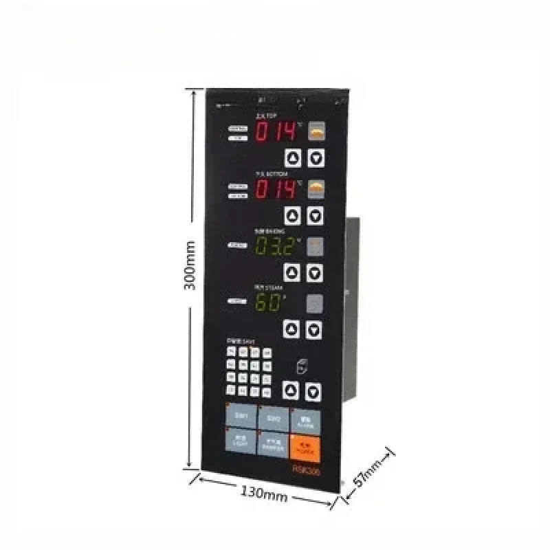 Commercial Oven Digital Display Control Panel Temperature Controller