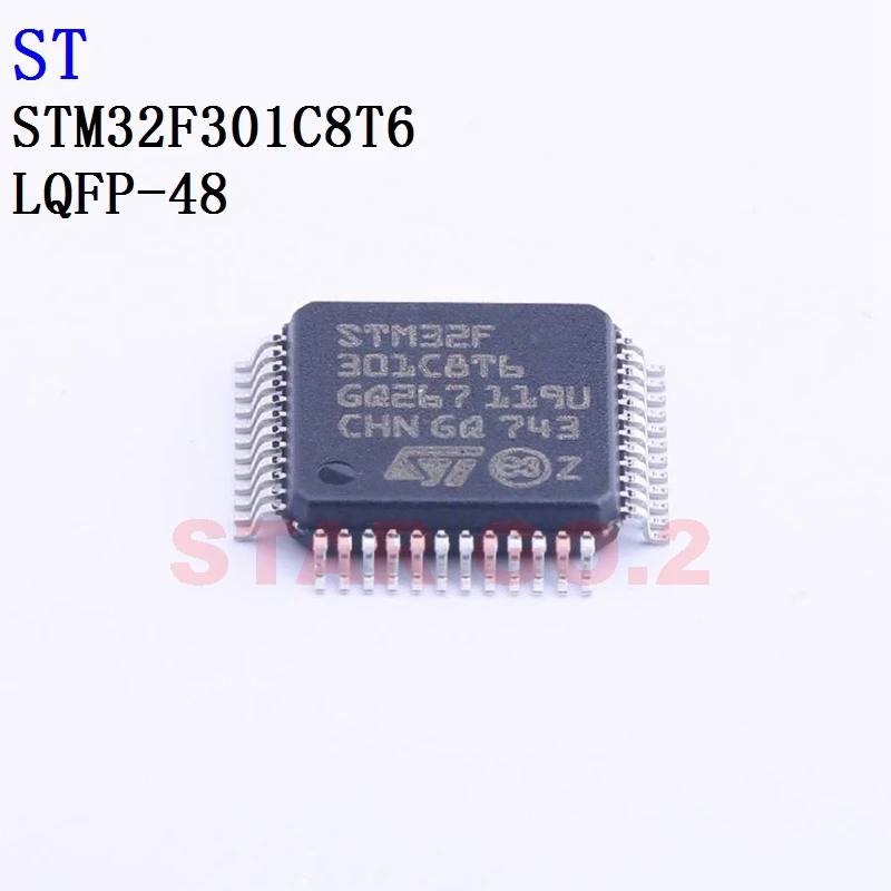 2PCSx STM32F301C8T6 LQFP-48 ST Microcontroller