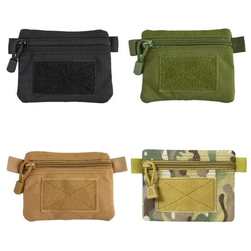 

Кемпинг EDC мягкий кошелек нейлоновый мини портативный дорожный кошелек карманная поясная сумка