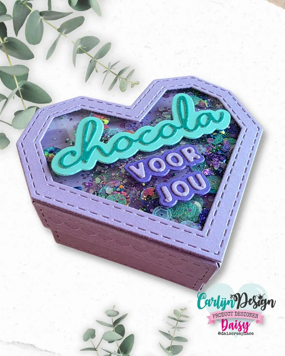 Heart Bonbon Box Unicorn Choco Cadeau perfume Metal Cutting Clear Stamps Stencil Hot Foil DIY Greeting Card Making Craft 2026 view 2