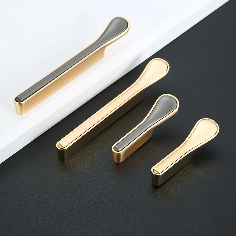 

Zinc alloy home decoration handles, light luxury style cabinets, wardrobes, cabinet doors, drawers, hardware handles