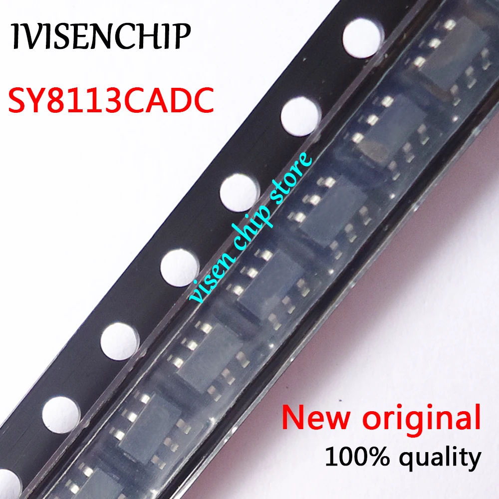 10pieces SY8113ADC SY8113A (ML3HA ML...) SY8113BADC SY8113B (WC4FZ WC...) SY8113CADC SY8113C (WDOJA WD...) SOT23-6