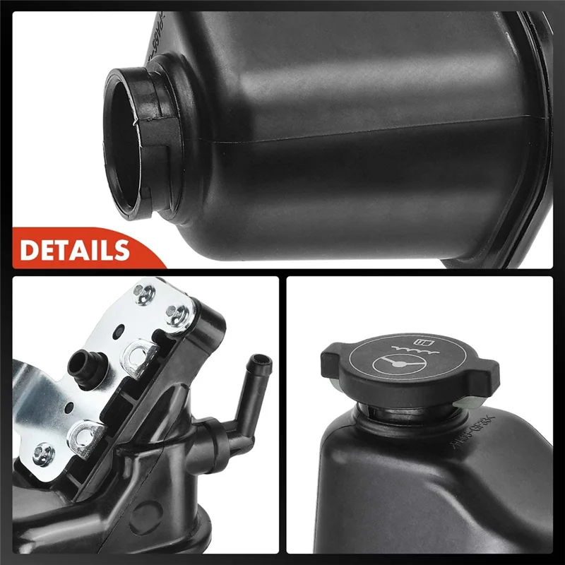 LXYB18B Car Power Steering Pump Oil Tank And Cover And Bracket 13583194 For Captiva Sport L4 2.4L 2012-2015 Auto Parts